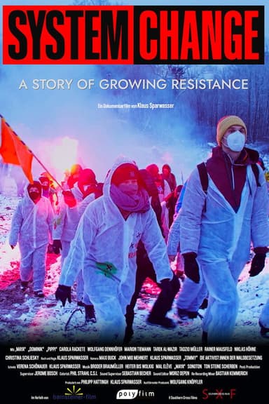 System Change poster