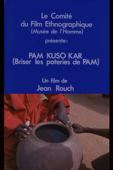 Pam Kuso Kar (Breaking Pam's Vases) poster