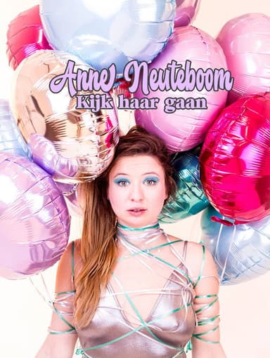 Anne Neuteboom: Look at her go poster
