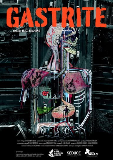 Gastrite poster