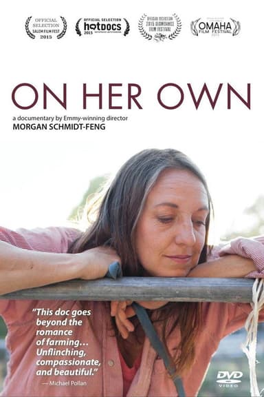 On Her Own poster