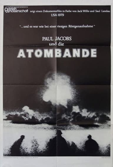 Paul Jacobs and the Nuclear Gang poster