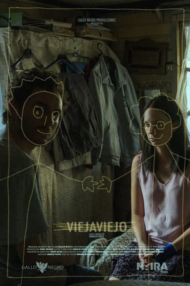 Vieja viejo poster