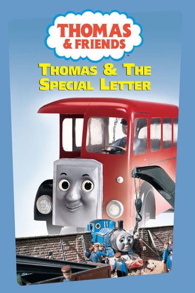 Thomas & Friends: Thomas & the Special Letter poster