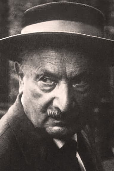The Magician of Messkirch: Martin Heidegger poster