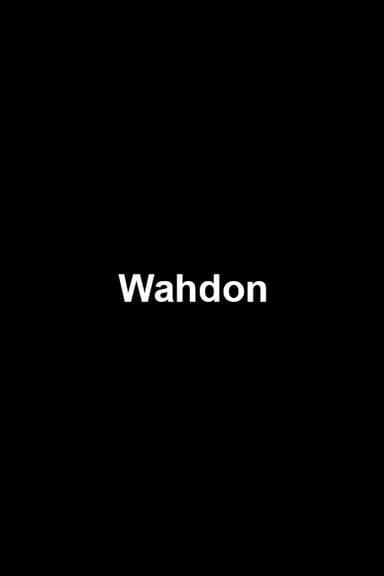 Wahdon poster