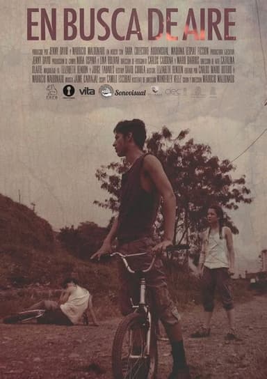 En busca de aire poster