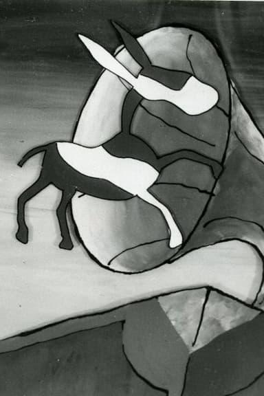 A Donkey in the Music-scale poster