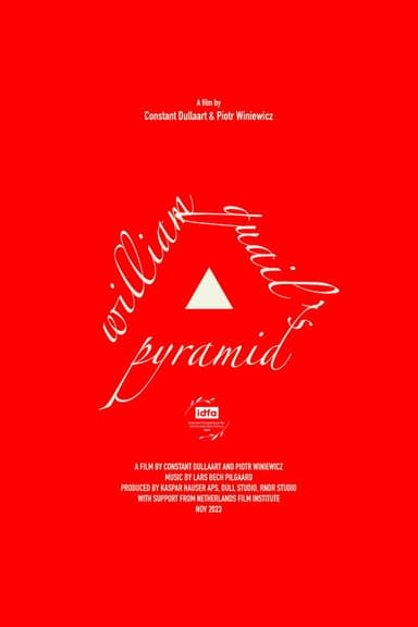 William Quail’s Pyramid poster