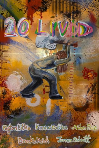 20, Livid poster