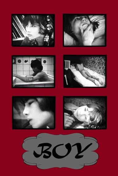 Boy poster
