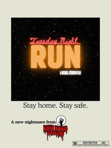 Tuesday Night Run poster
