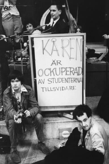 Kårhusockupationen poster