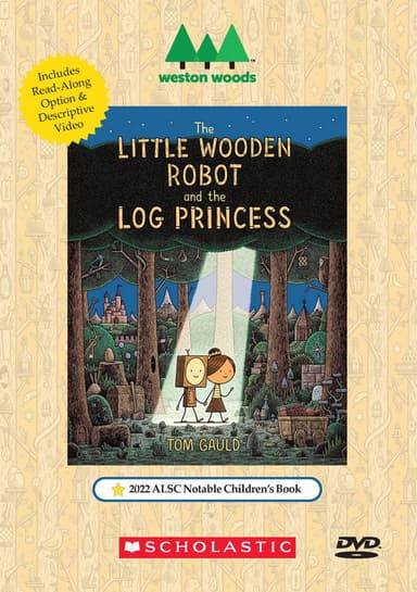 The Little Wooden Robot and the Log Princess poster