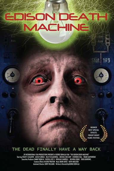 Edison Death Machine poster