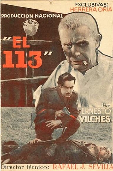El ciento trece poster