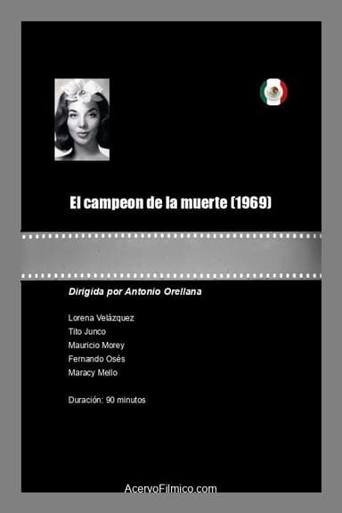 Campeón de la muerte poster