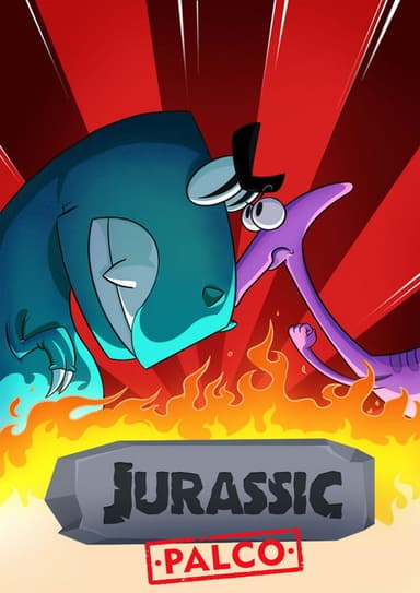 Jurassic Palco poster