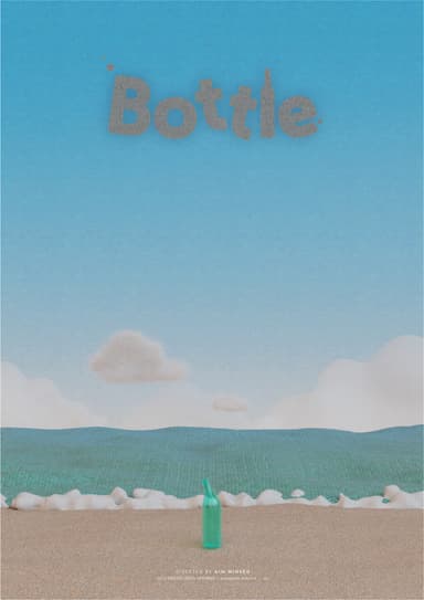 Bottle poster