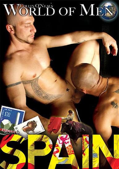 Collin O'Neal's World of Men: Spain poster