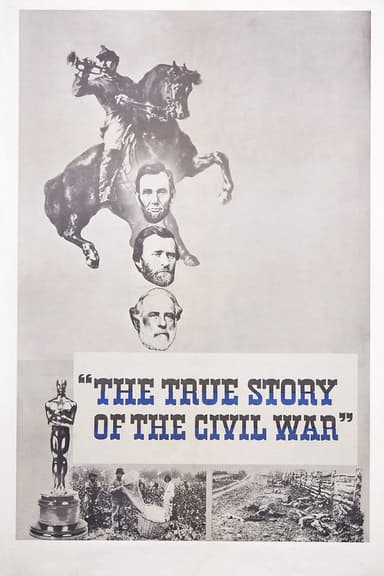 The True Story of the Civil War poster