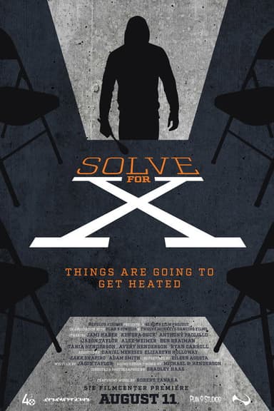 Solve For X poster