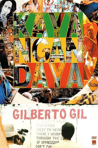 Gilberto Gil: Kaya N'Gandaya poster