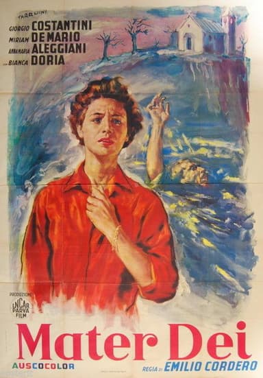 Mater dei poster
