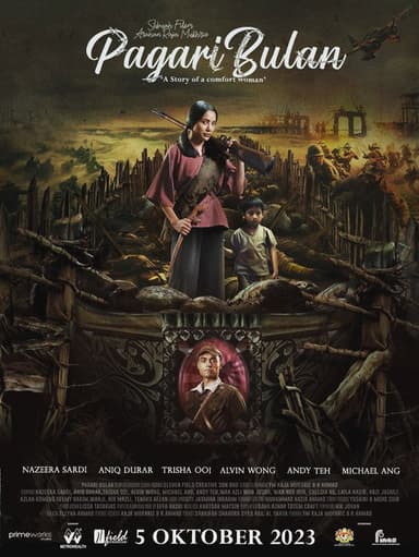 Pagari Bulan poster