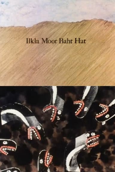 Ilkla Moor Baht Hat poster