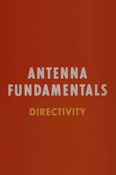 Directivity poster