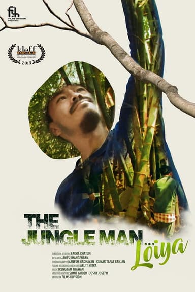 The Jungle Man... Loiya poster