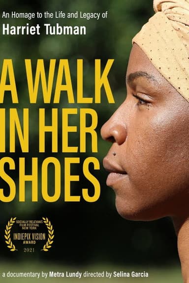 A Walk In Her Shoes poster