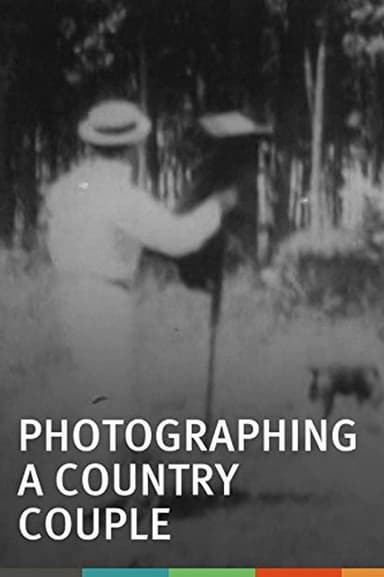 Photographing a Country Couple poster