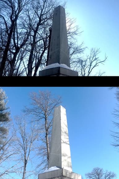 Obelisk: Old Manse poster