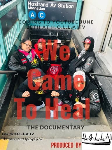 We Came to Heal poster
