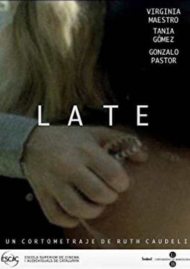 Late poster