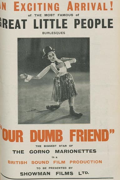 Our Dumb Friend poster