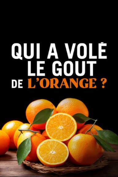 Qui a volé le goût de l'orange ? poster