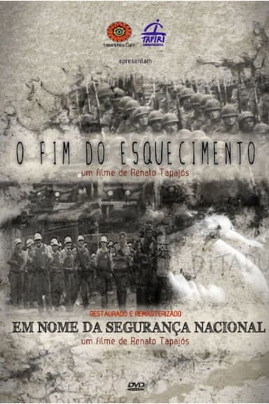 O Fim do Esquecimento poster
