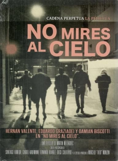 No mires al cielo poster