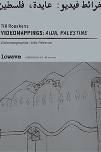 Videomappings : Aida, Palestine poster