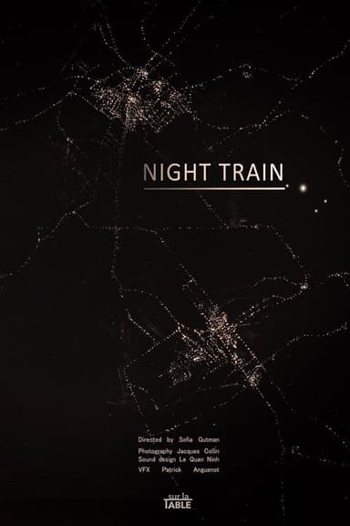 Night Train poster