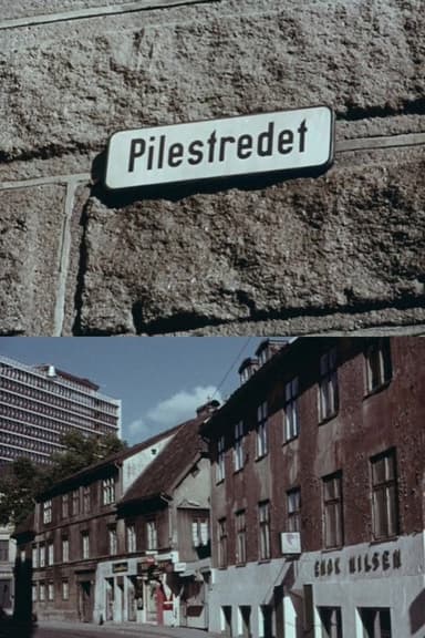 Oslofilm: Pilestredet poster