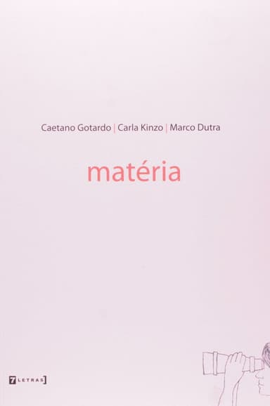 Matéria poster