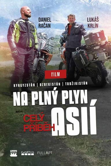 Na plný plyn Asií poster