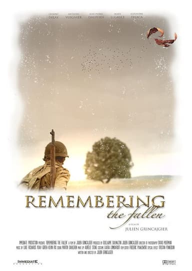 Remembering The Fallen poster