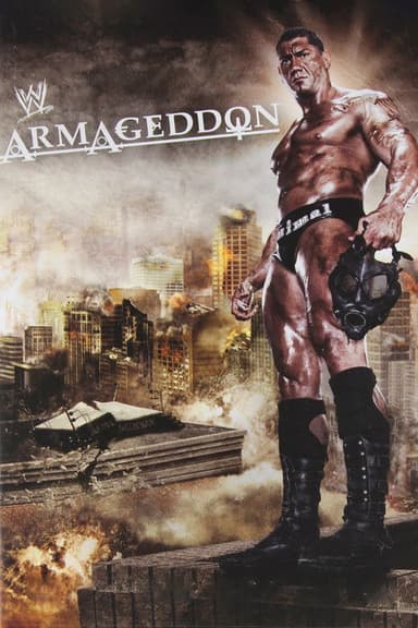 WWE Armageddon 2007 poster