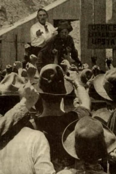 The Strike at the Little Jonny Mine poster