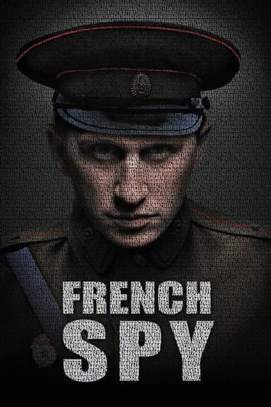 French Spy poster